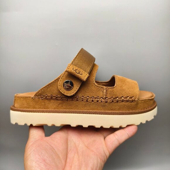 UGG womens chestnut casual sandals - Picture 1 of 7